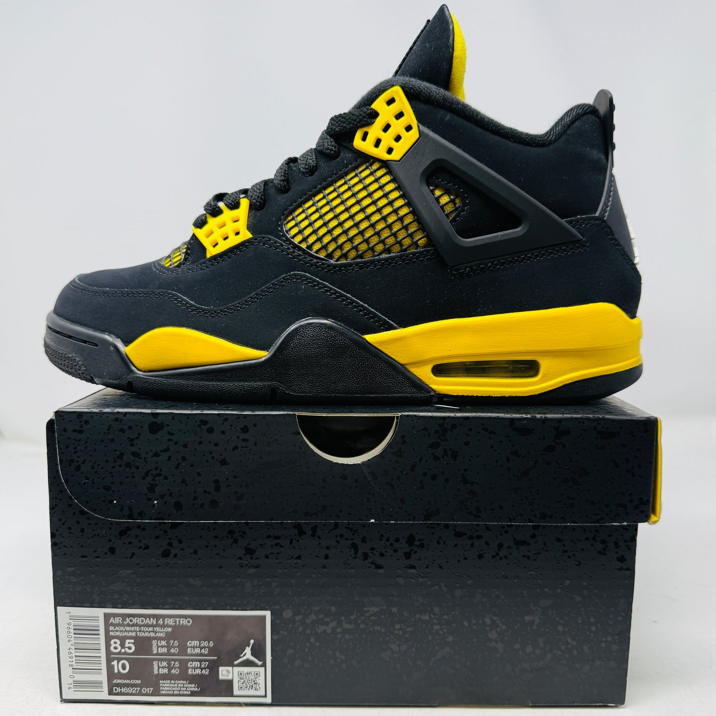 Jordan 4 Retro Thunder (2023)