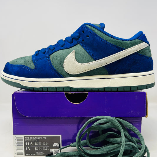 Nike SB Dunk Low Deep Royal Blue