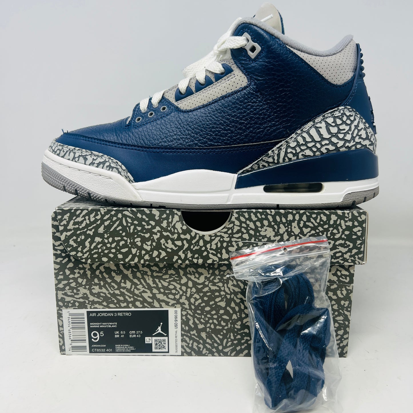 Jordan 3 Retro Georgetown (2021)