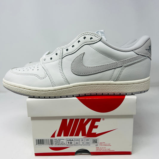 Jordan 1 Retro Low '85 Neutral Grey