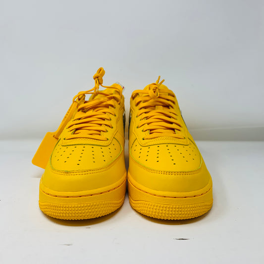 Nike Air Force 1 Low Off White University Gold