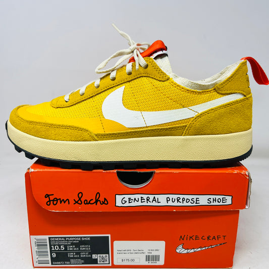 NikeCraft General Purpose Shoe Tom Sachs Archive Dark Sulfur