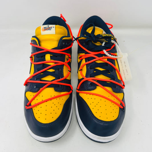 Nike Dunk Low Off-White University Gold