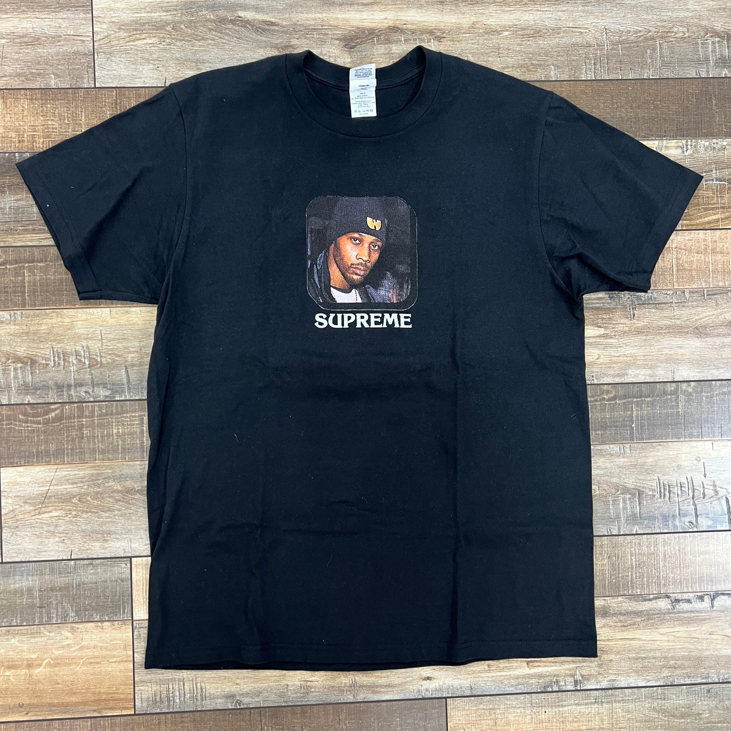 Supreme Wu-Tang Clan RZA Tee Black