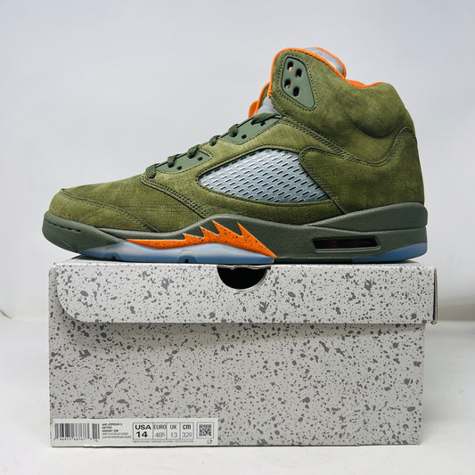 Jordan 5 Retro Olive