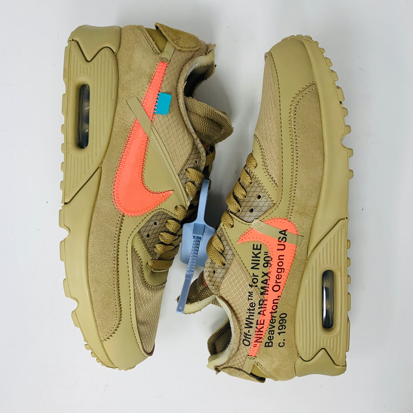 Air Max 90 Off White Desert Ore