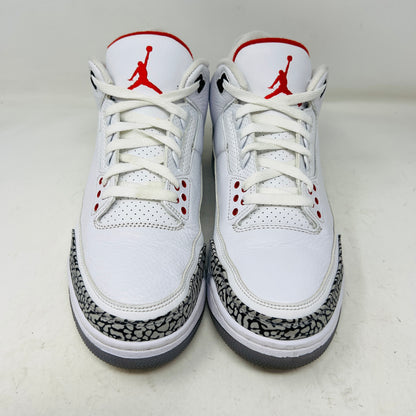 Jordan 3 Retro Free Throw Line White Cement