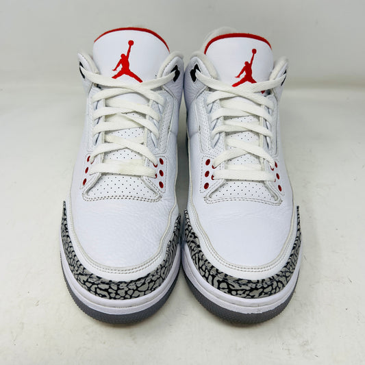 Jordan 3 Retro Free Throw Line White Cement