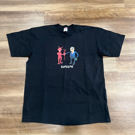 Supreme Business Tee Black