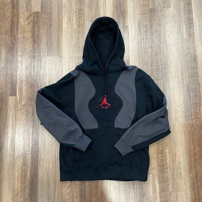 OFF-WHITE x Jordan Hoodie Black