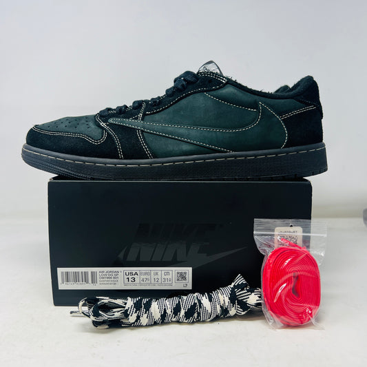Jordan 1 Retro Low OG SP Travis Scott Black Phantom