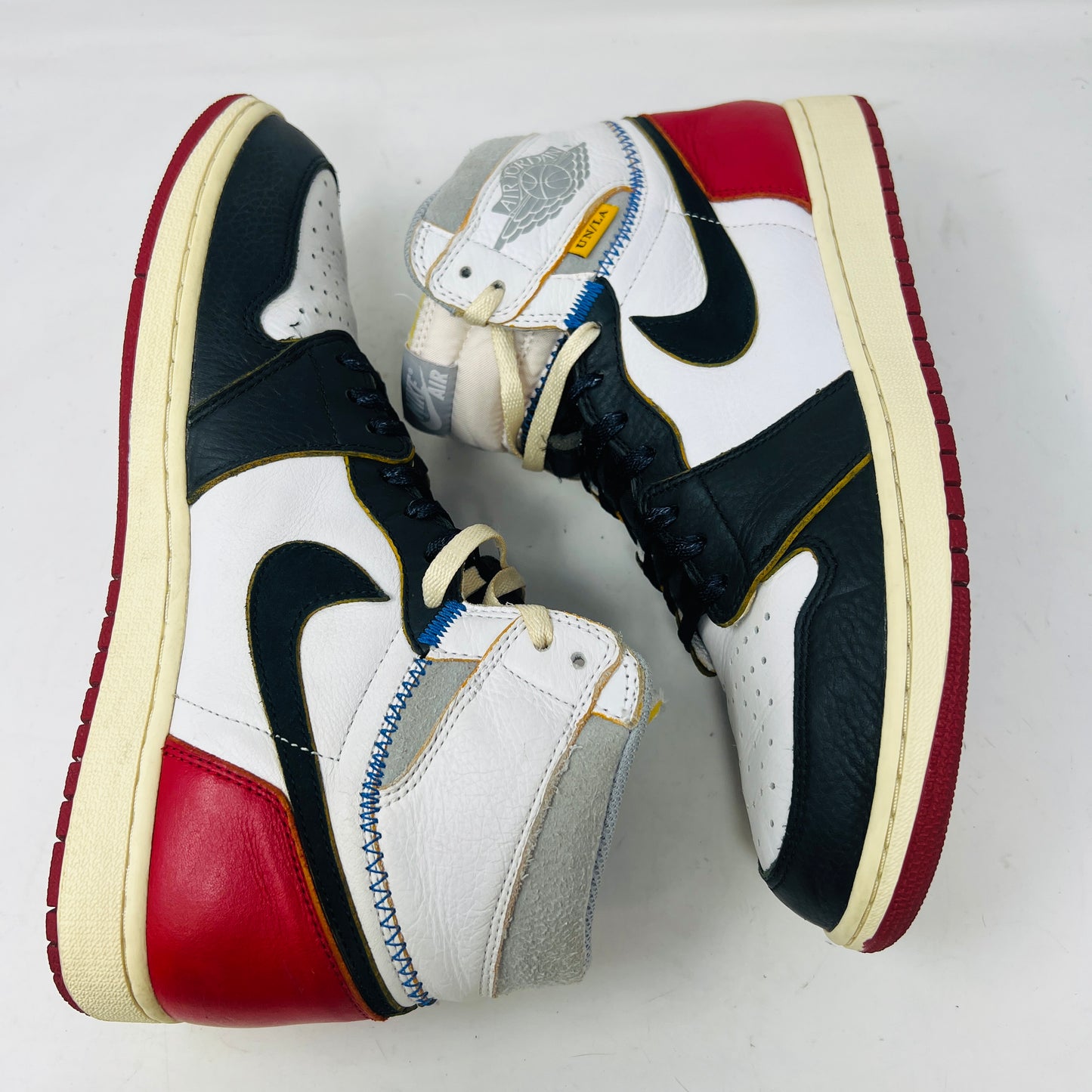 Jordan 1 Retro High Union Los Angeles Black Toe