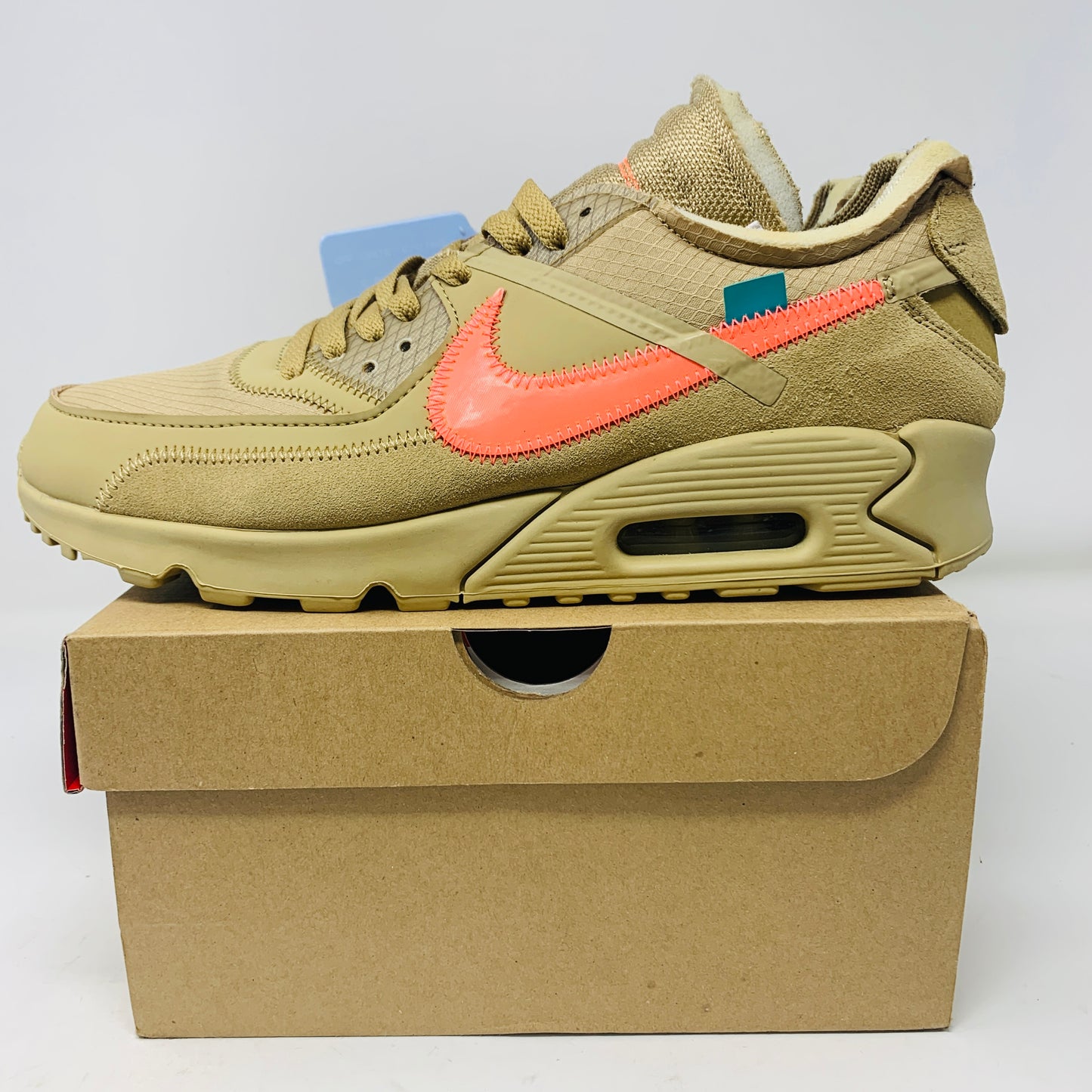 Air Max 90 Off White Desert Ore