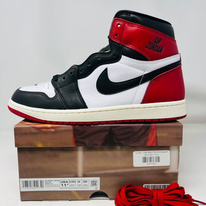 Jordan 1 Retro High OG Black Toe Reimagined