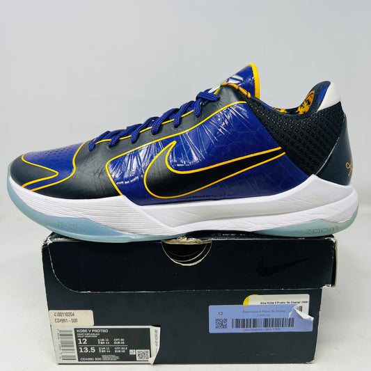 Nike Kobe 5 Protro Lakers