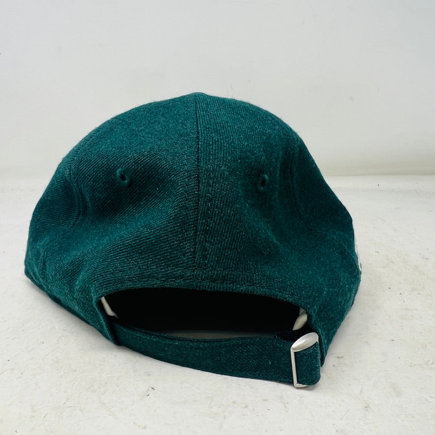 New Era Born x Raised Sign Green Wool Retro Crown 9FIFTY Adjustable