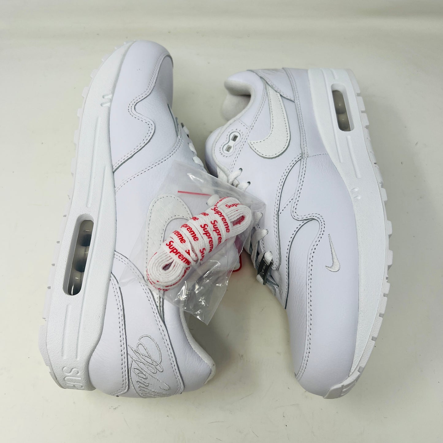 Nike Air Max 1 '87 SP Supreme Triple White