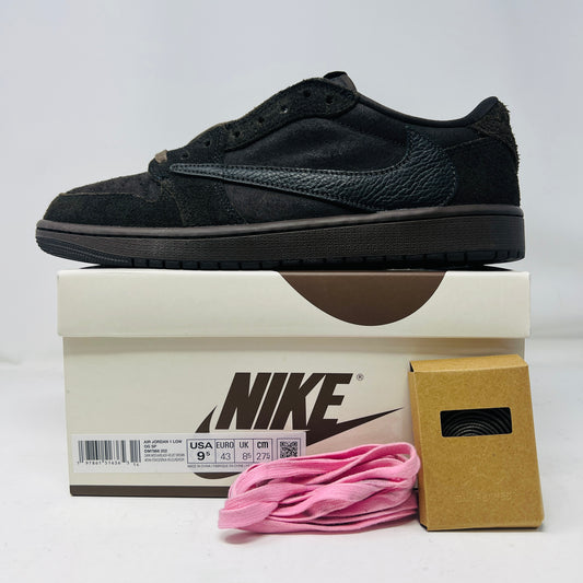Jordan 1 Retro Low OG SP Travis Scott Velvet Brown