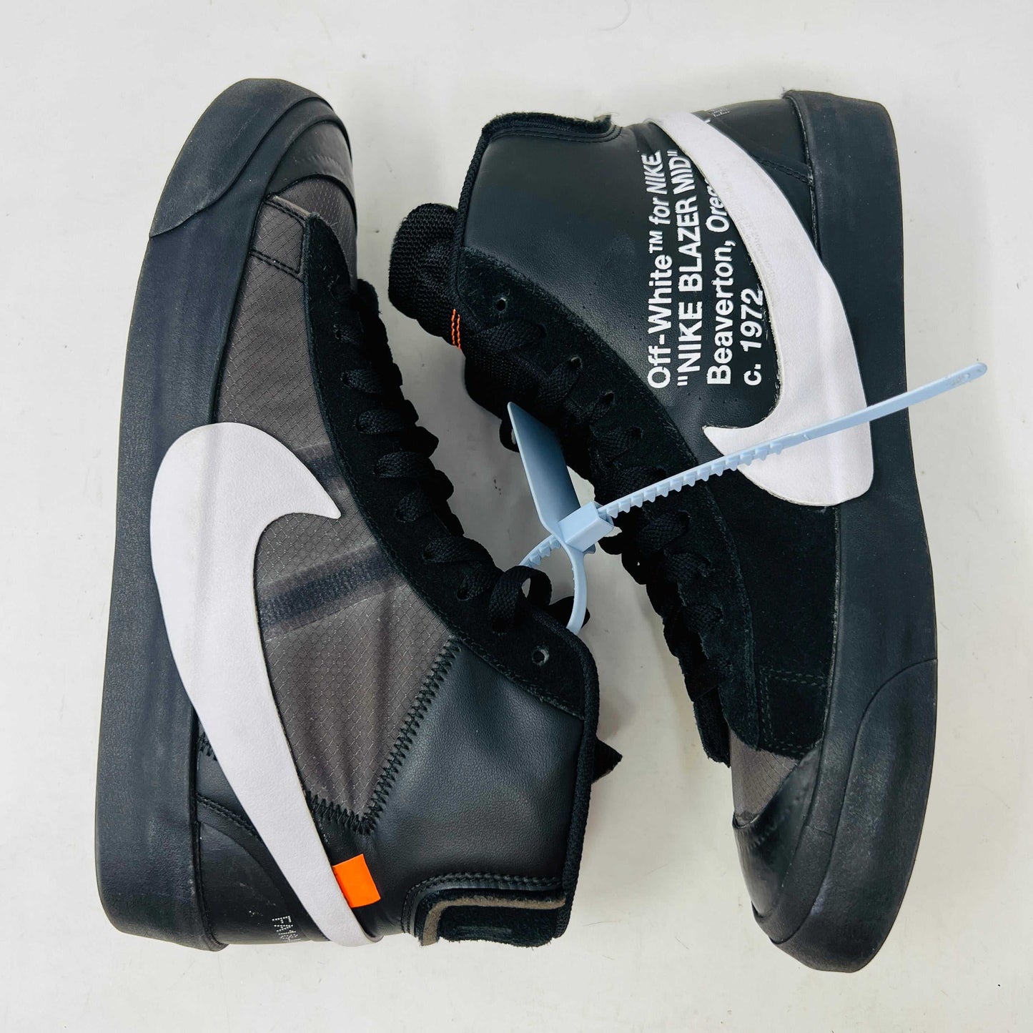 Nike Blazer Mid Off-White Grim Reaper