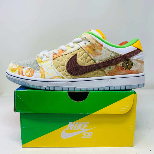 Nike SB Dunk Low Street Hawker 2021 sneakers brand new with extra laces and good box condition