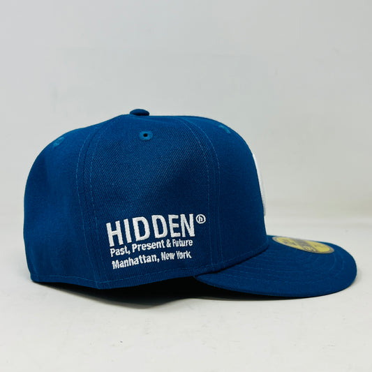 HIDDEN OG LOGO FITTED CAP