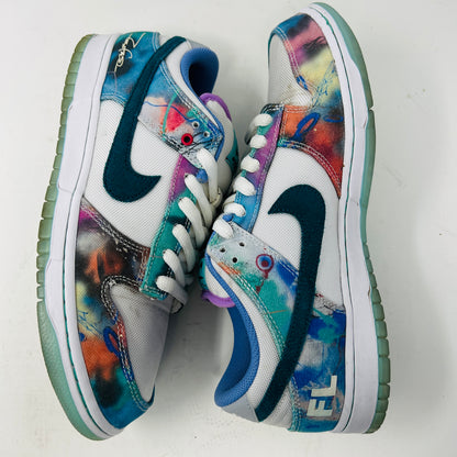 Nike SB Dunk Low Futura Laboratories Bleached Aqua