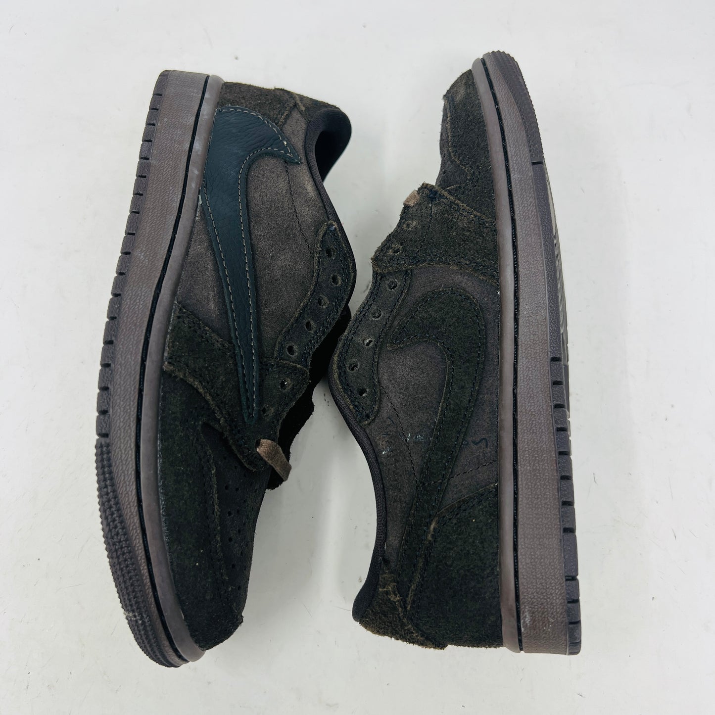 Jordan 1 Retro Low OG SP Travis Scott Velvet Brown