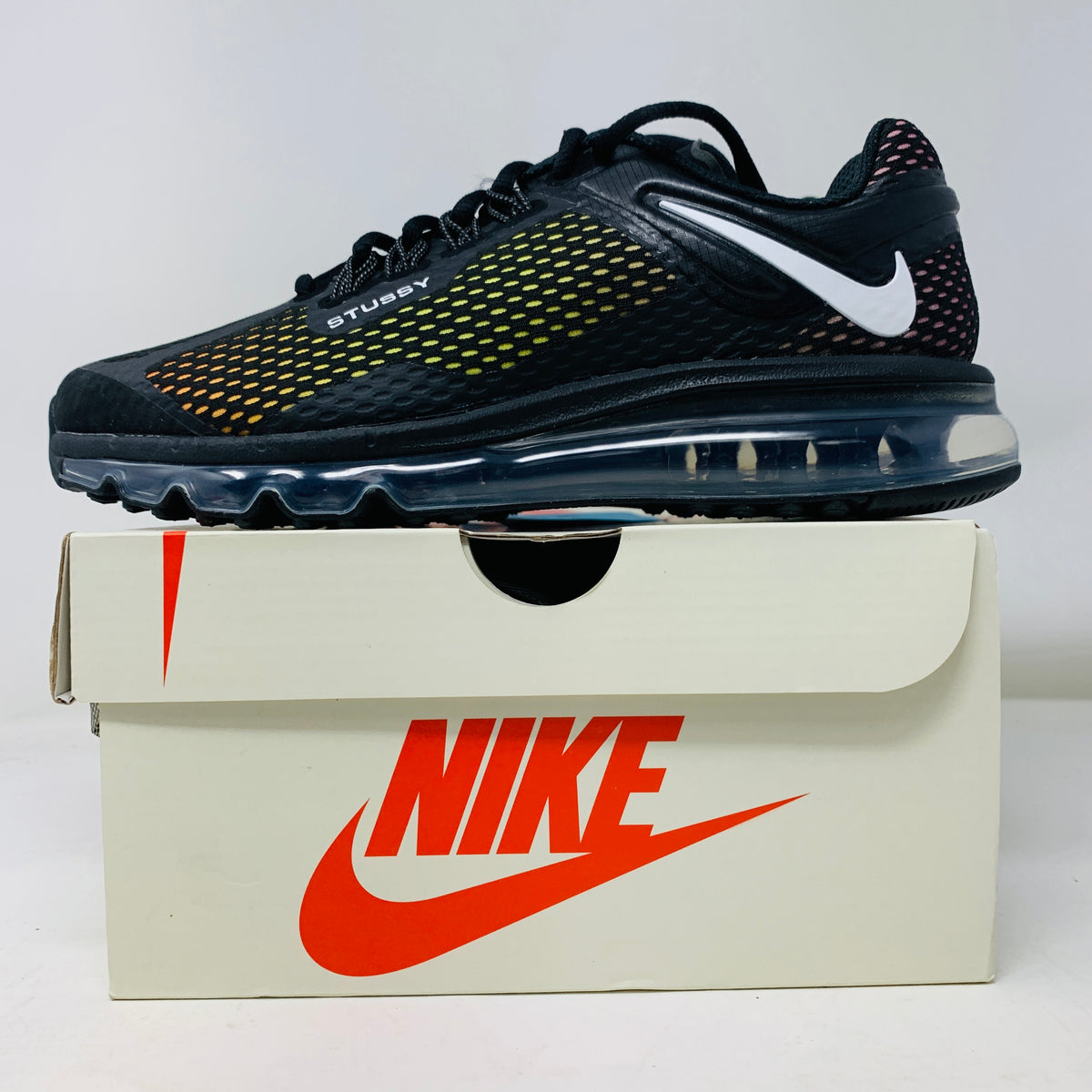 Nike Air Max 2013 Stussy Black