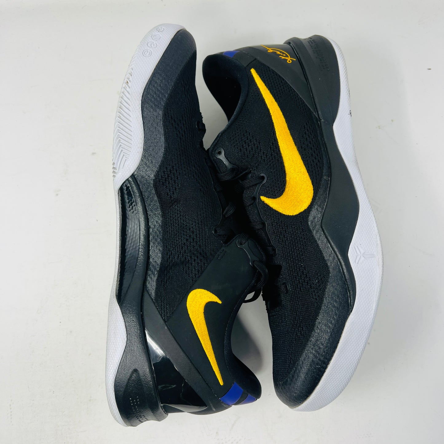 Nike Kobe 8 Protro Lakers Away