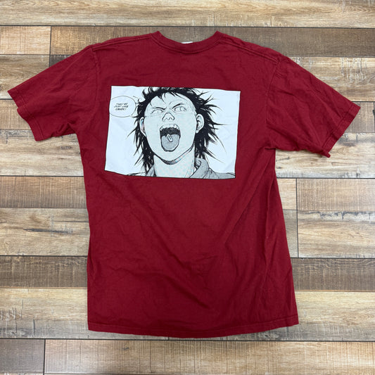 Supreme AKIRA Pill Tee Cardinal
