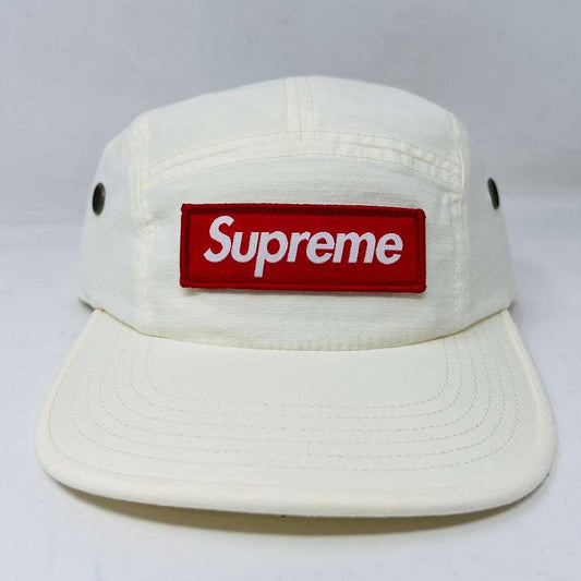 Supreme Zoo York Camp Cap White