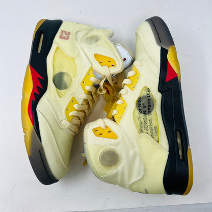 Jordan 5 Retro Off-White Sail