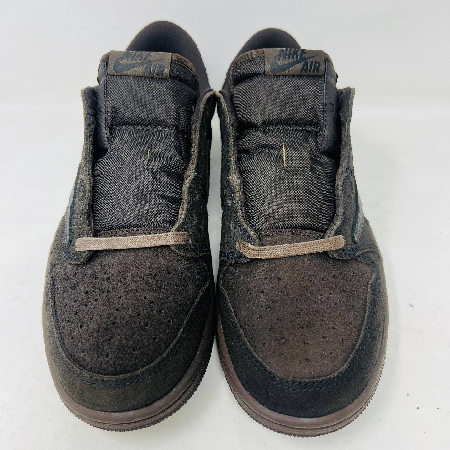 Jordan 1 Retro Low OG SP Travis Scott Velvet Brown