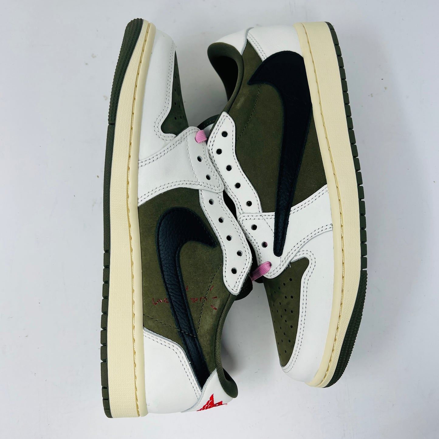 Jordan 1 Retro Low OG SP Travis Scott Medium Olive