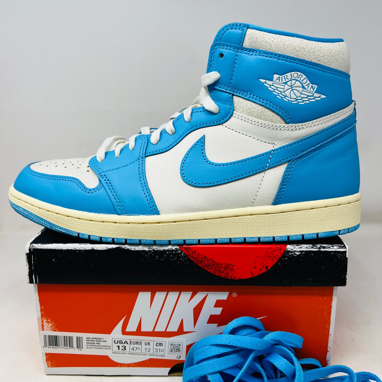 Jordan 1 Retro High OG UNC Reimagined