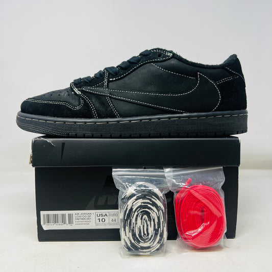 Jordan 1 Retro Low OG SP Travis Scott Black Phantom