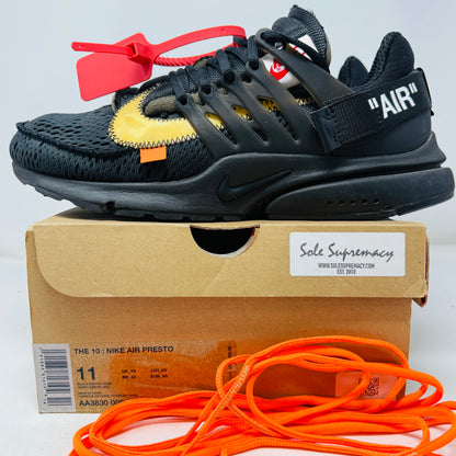 Nike Air Presto Off-White Black (2018)