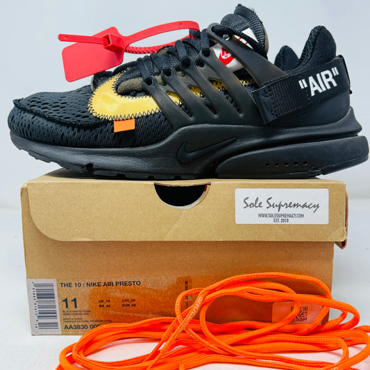 Nike Air Presto Off-White Black (2018)