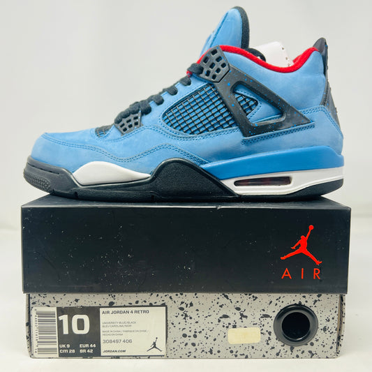 Jordan 4 Retro Travis Scott Cactus Jack