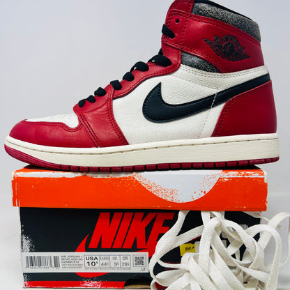 Jordan 1 Retro High OG Chicago Lost and Found