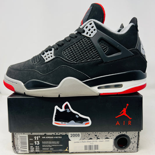 Jordan 4 Retro Bred (2019)