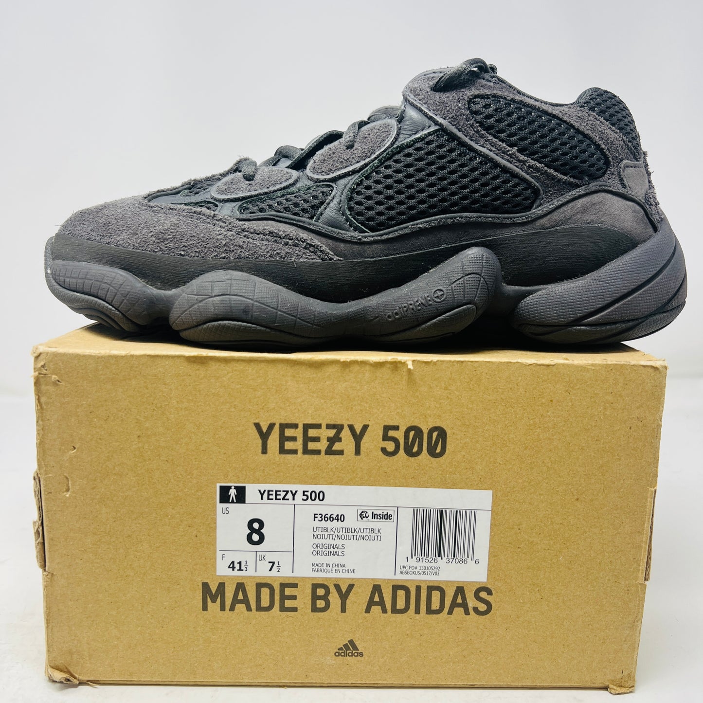 adidas Yeezy 500 Utility Black
