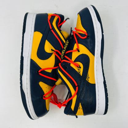 Nike Dunk Low Off-White University Gold