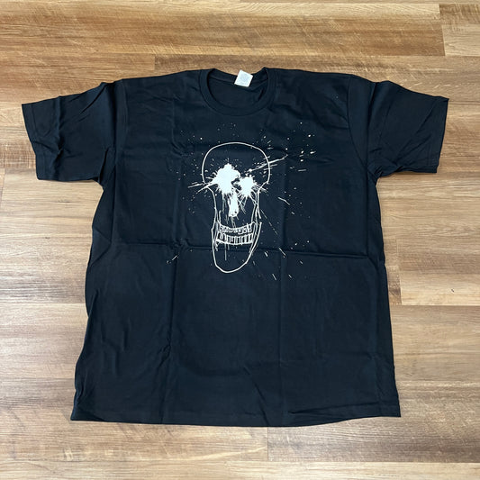 Supreme Ralph Steadman Skull Tee Black