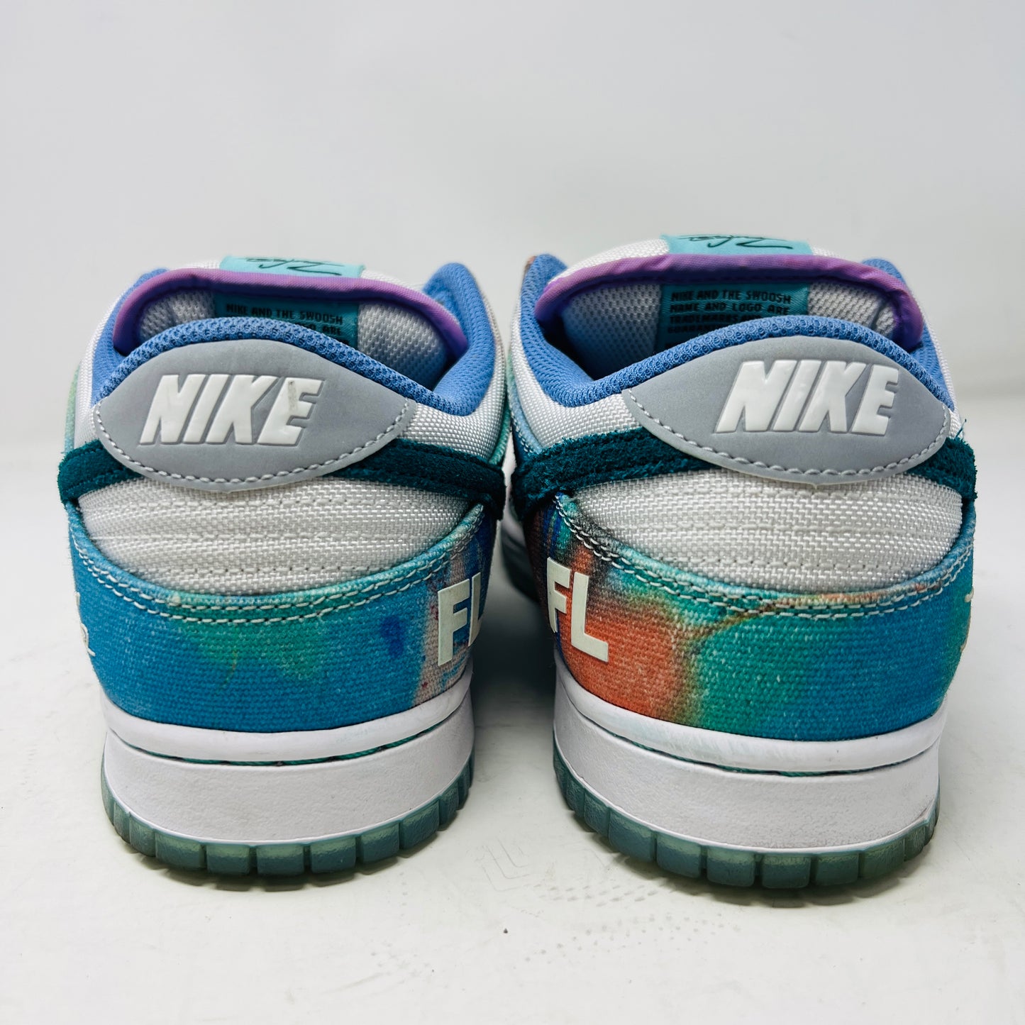 Nike SB Dunk Low Futura Laboratories Bleached Aqua