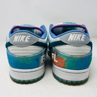 Nike SB Dunk Low Futura Laboratories Bleached Aqua