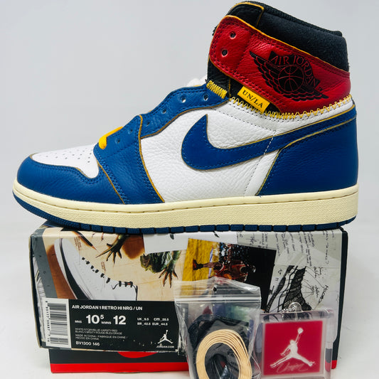 Jordan 1 Retro High Union Los Angeles Storm Blue