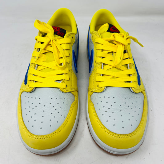 Jordan 1 Retro Low OG SP Travis Scott Canary (Women's)