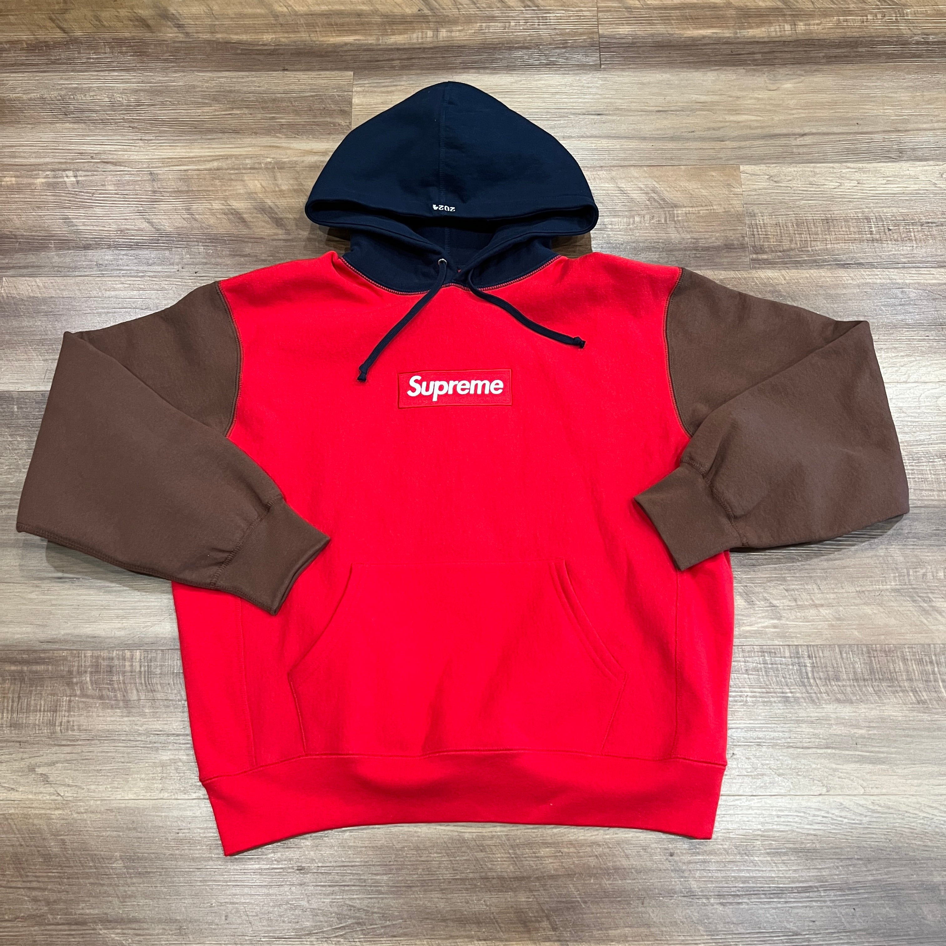 Supreme Box Logo Hooded Sweatshirt Sweatshirt – Holy Ground