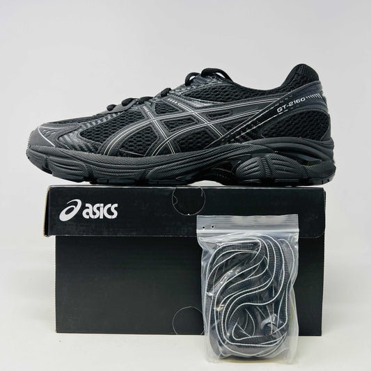 ASICS GT-2160 JJJJound Black sneakers with box and extra laces, brand new condition.